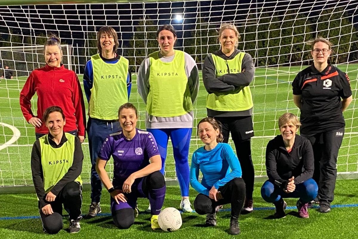 SpVgg Durlach-Aue Frauenfreizeitmannschaft SpVgg Durlach-Aue Frauenfreizeitmannschaft